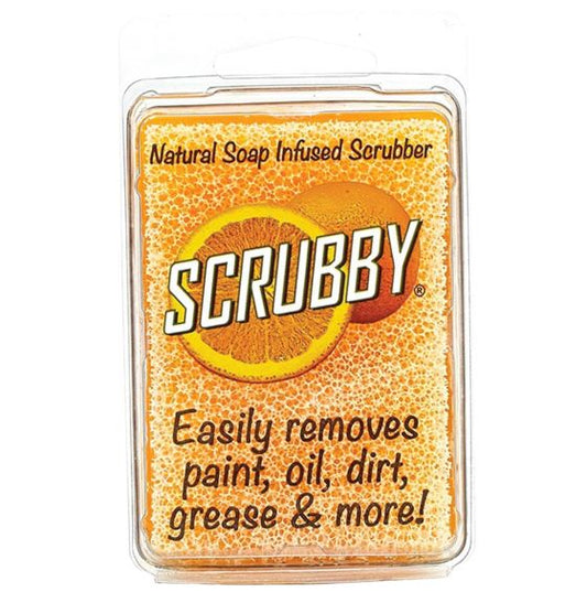 Scrubby Soap - Orange