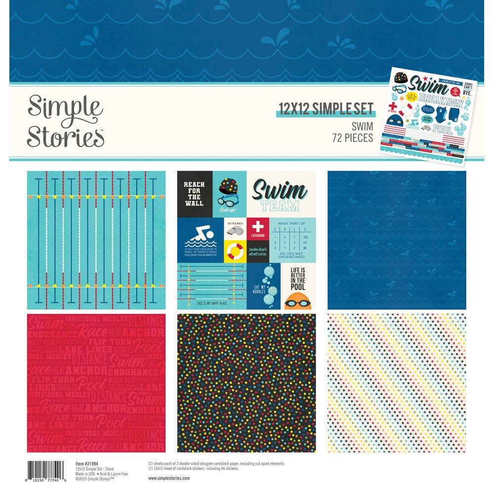 Simple Stories - Swim - Collection Kit