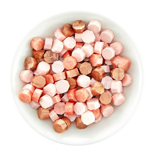 Spellbinders - Sealed Wax Beads: Must Have Mix - Coral