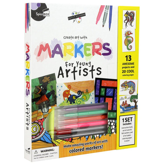 Spice Box - Petite Picasso Kit - Markers