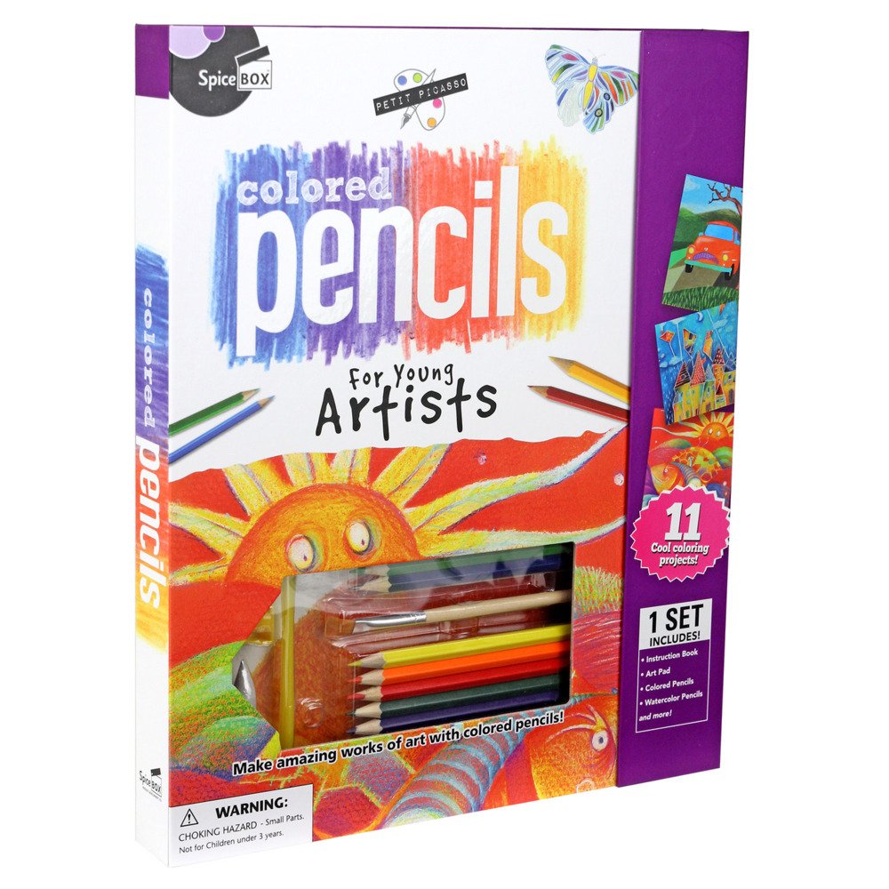 Spice Box - Petite Picasso Kit - Colored Pencils