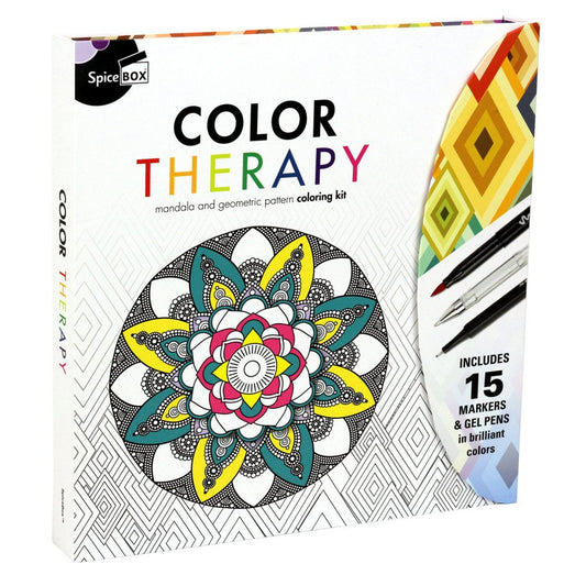 Spice Box - Sketch Plus Kit - Color Therapy