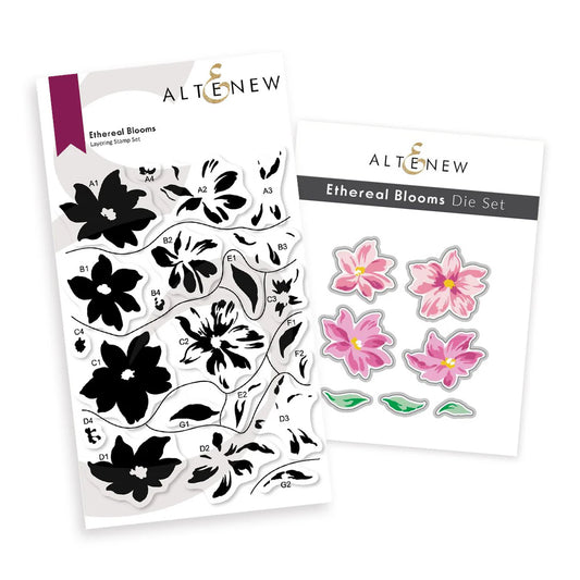 Altenew - Ethereal Blooms Stamp & Die