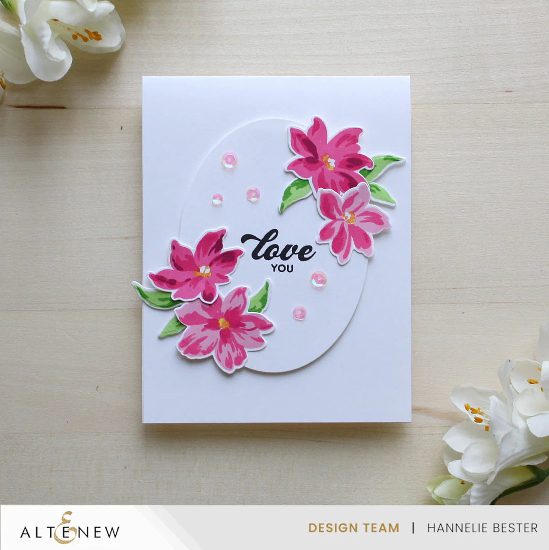 Altenew - Ethereal Blooms Stamp & Die