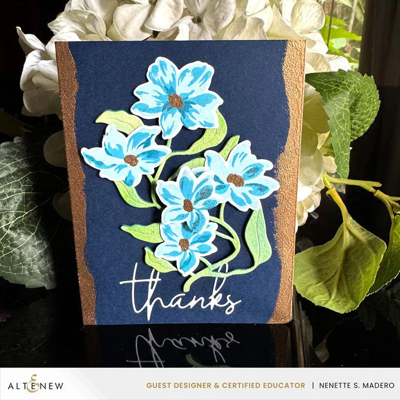 Altenew - Ethereal Blooms Stamp & Die