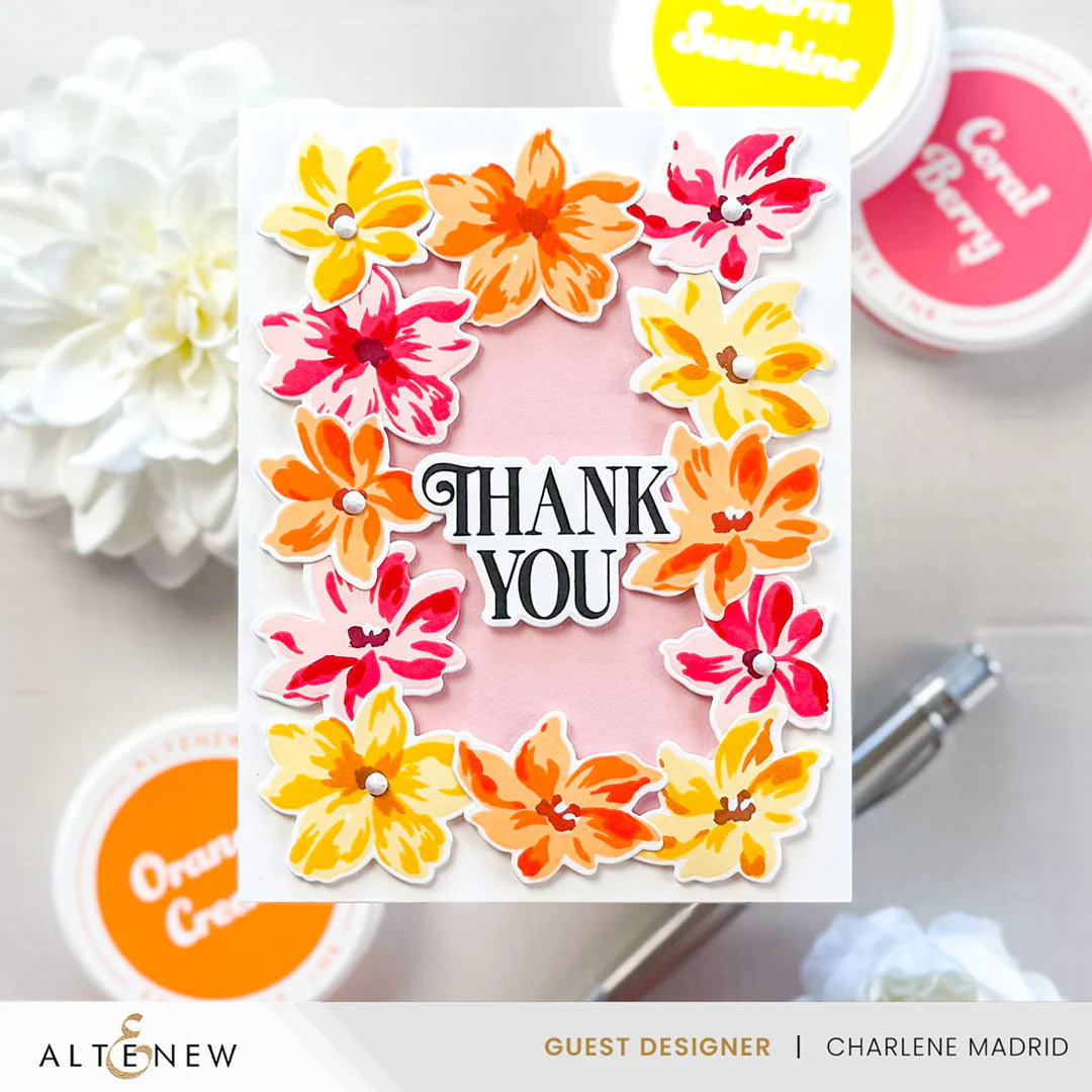 Altenew - Ethereal Blooms Stamp & Die