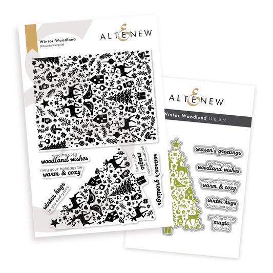 Altenew - Winter Wonderland Stamp & Die Bundle