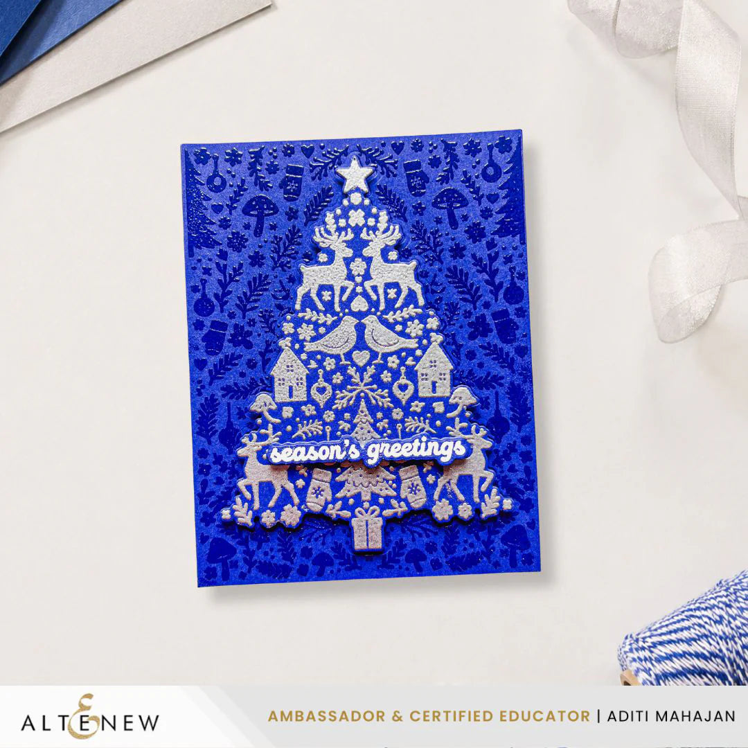 Altenew - Winter Wonderland Stamp & Die Bundle