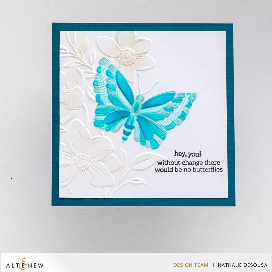 Altenew - Serene Garden Stencil & Embossing Folder Bundle