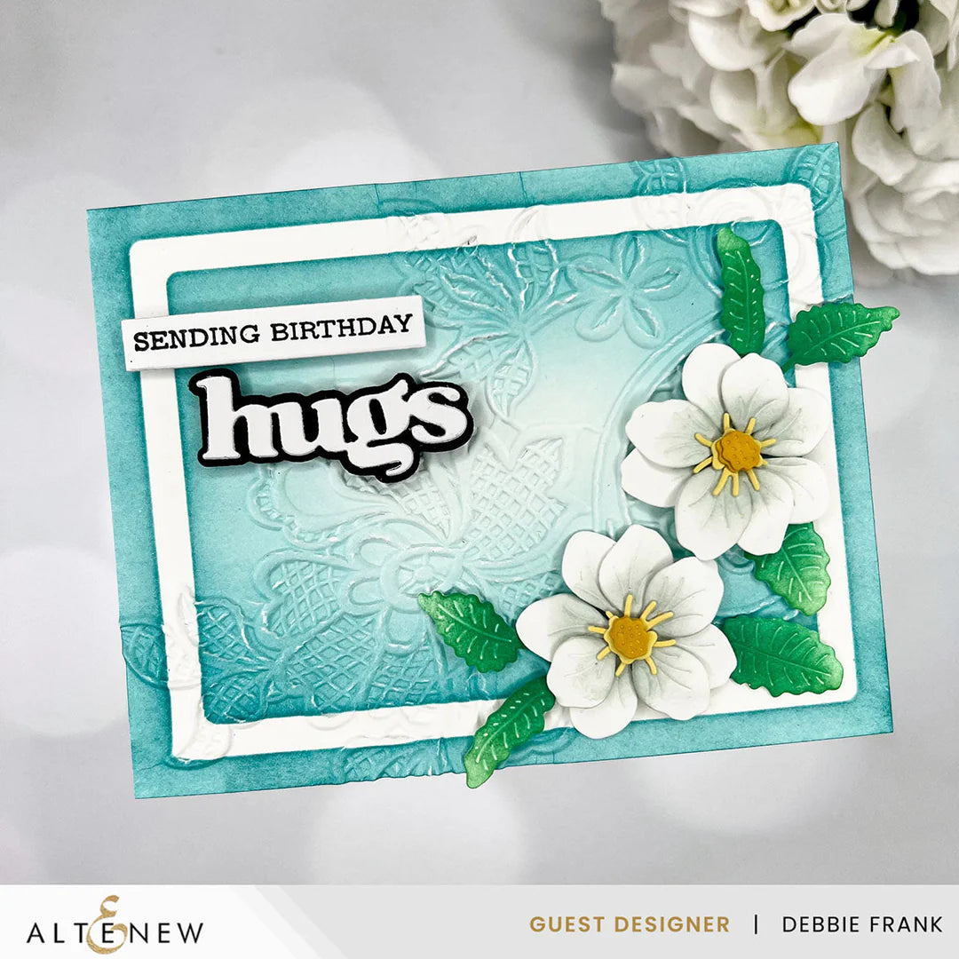 Altenew - Rounded Rectangles Masks Stencil Set