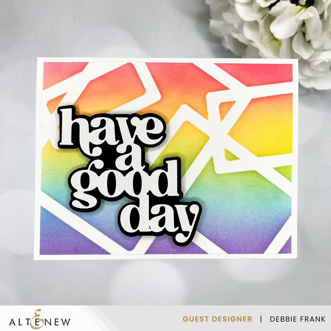 Altenew - Rounded Rectangles Masks Stencil Set