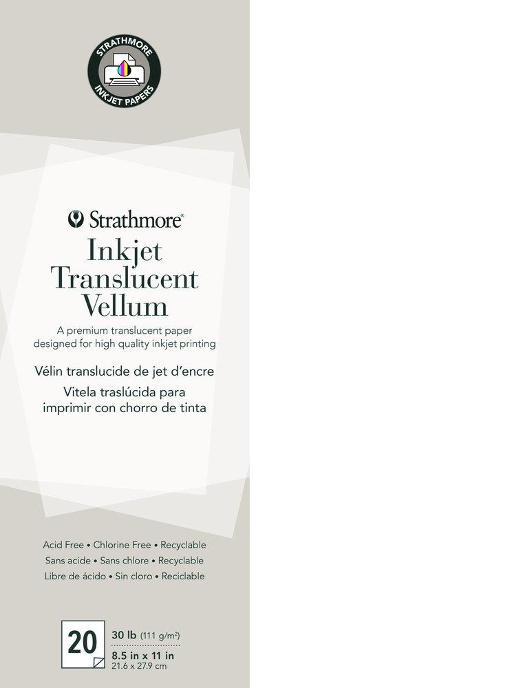 Strathmore - Inkjet Translucent Vellum