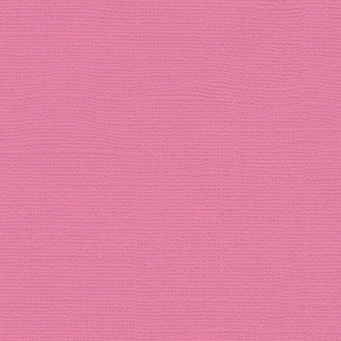 My Colors - Canvas Cardstock - Pink Punch