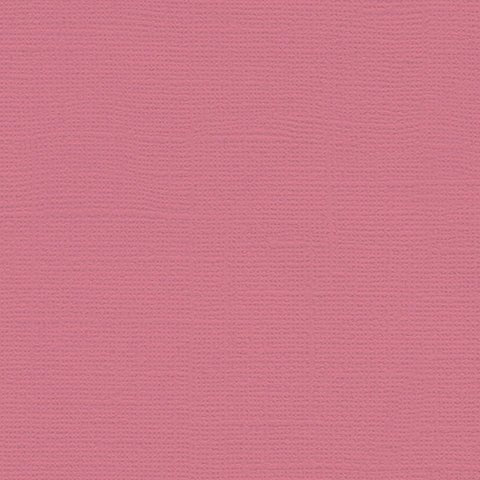 My Colors - Canvas Cardstock - Coral Rose