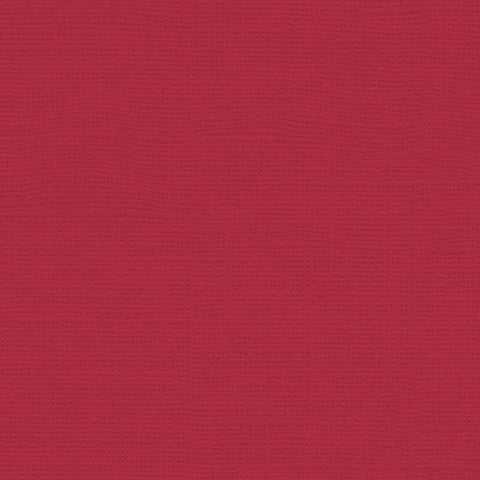 My Colors - Canvas Cardstock - Red Cherry