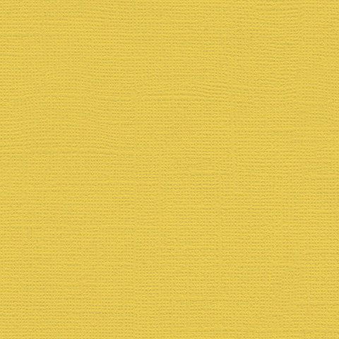 My Colors - Canvas Cardstock - Banana Pepper