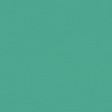 My Colors - Canvas Cardstock - Seafoam