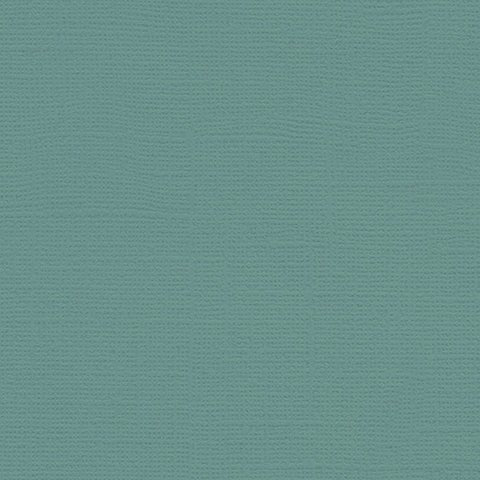 My Colors - Canvas Cardstock - Aquamarine