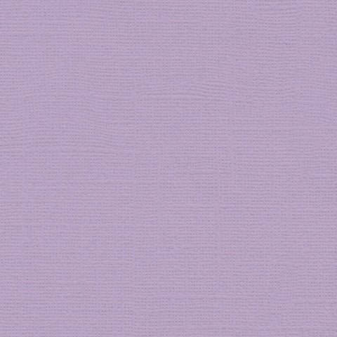 My Colors - Canvas Cardstock - Lilac Mist