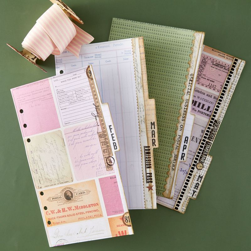 Spellbinders - Keepsake Capsule Borders Die Set by Esther Glas