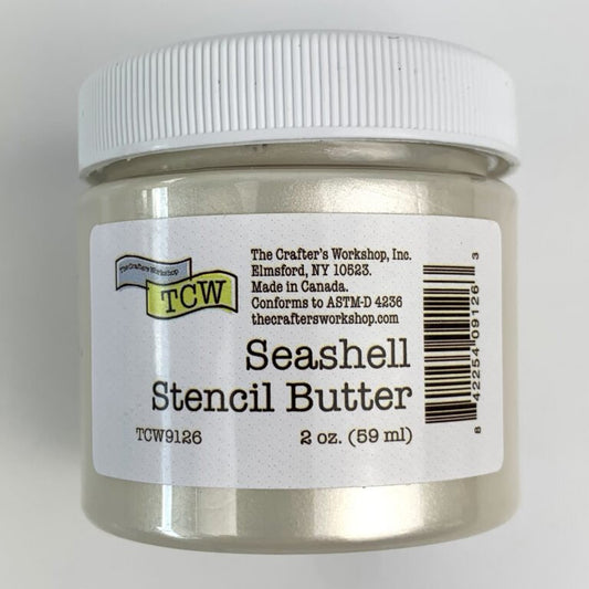 TCW - Stencil Butter - Seashell