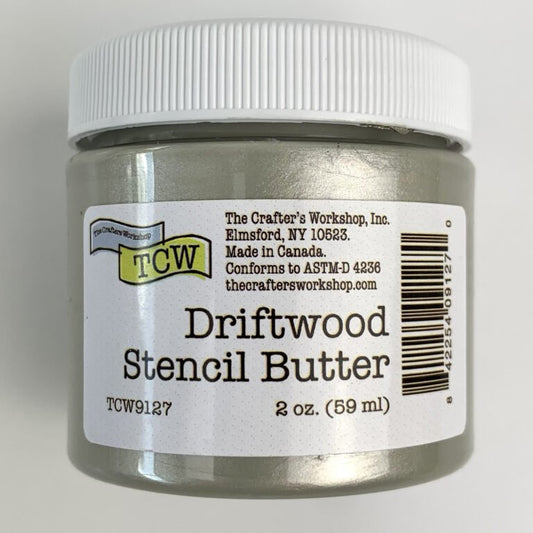 TCW - Stencil Butter - Driftwood