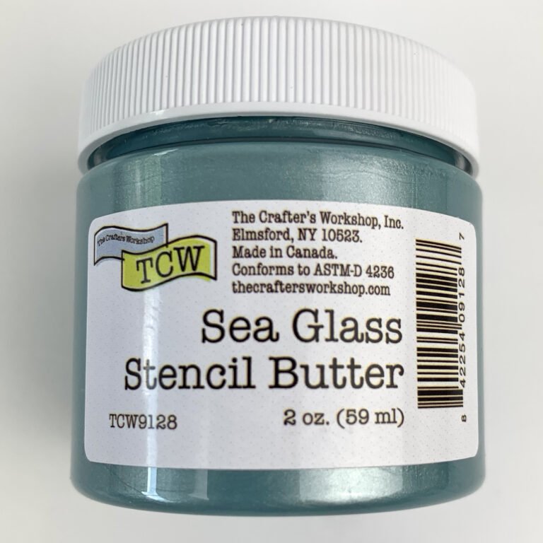 TCW - Stencil Butter - Sea Glass