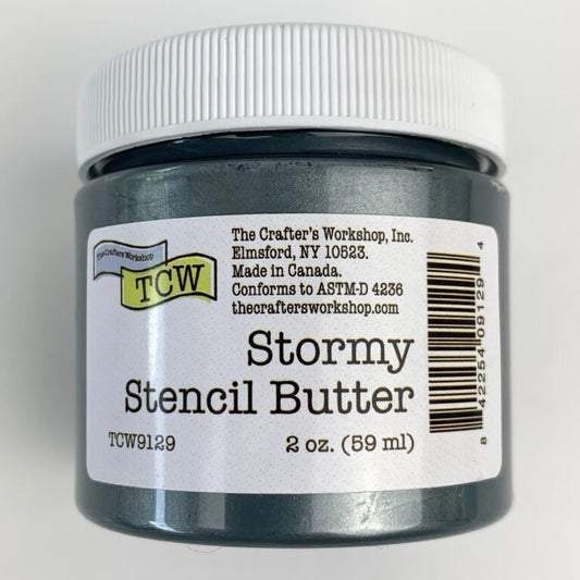 TCW - Stencil Butter - Stormy