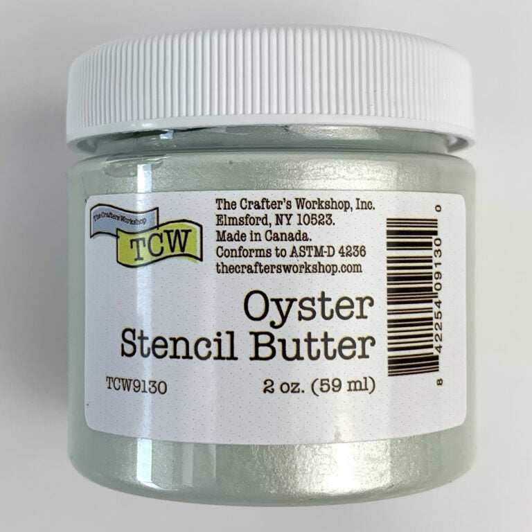 TCW - Stencil Butter - Oyster