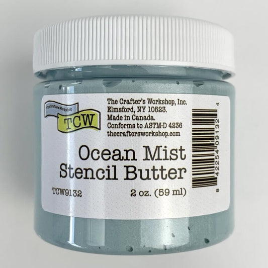 TCW - Stencil Butter - Ocean Mist