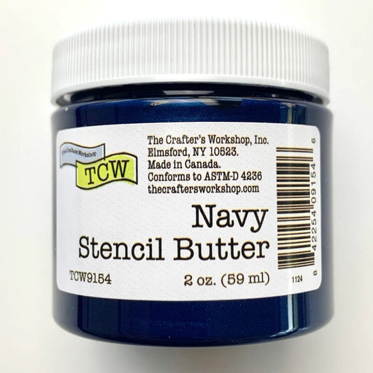 TCW - Stencil Butter - Navy