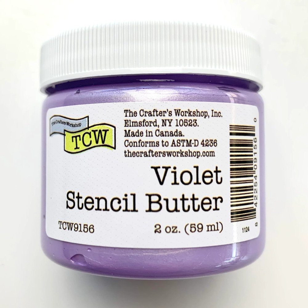 TCW - Stencil Butter - Violet