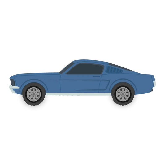 Honey Bee - Lovely Layers: Muscle Car Die Set