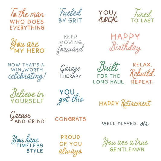 Honey Bee - Well Played Sir Stamp Set