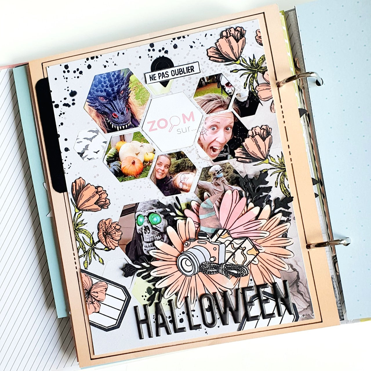 Les Ateliers de Karine - Nude & Wild - Hexagons Die Set