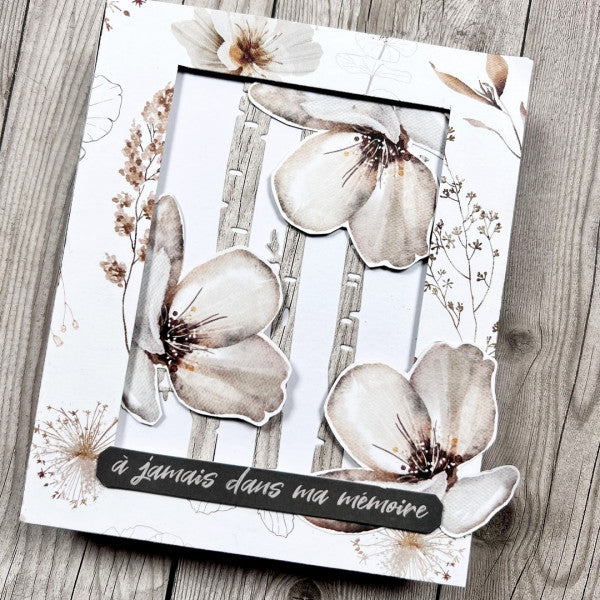 Les Ateliers de Karine - Nude & Wild - Birches Die Set