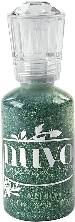 Nuvo Glitter Drops - Emerald City