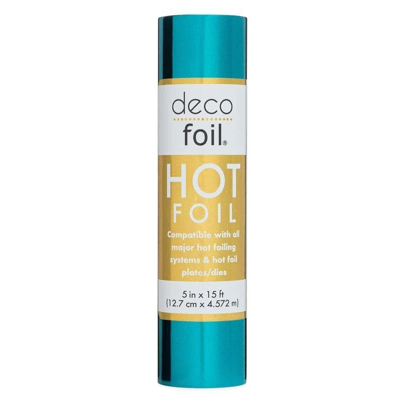 Therm-o-Web - Deco Foil Hot Foil - Aqua Sky