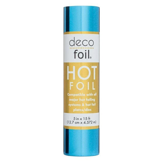 Therm-o-Web - Deco Foil Hot Foil - Pool Blue