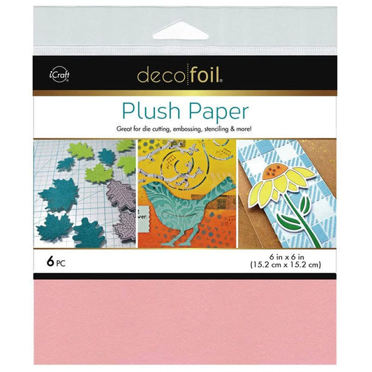 Deco Foil - Plush Paper - Carnation