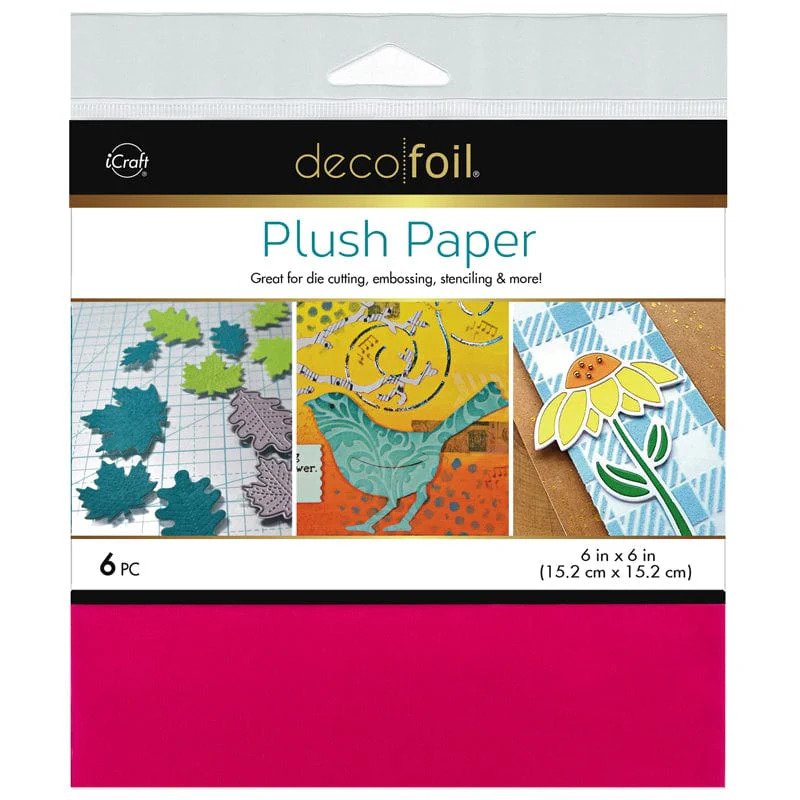 Deco Foil - Plush Paper - Think Pink