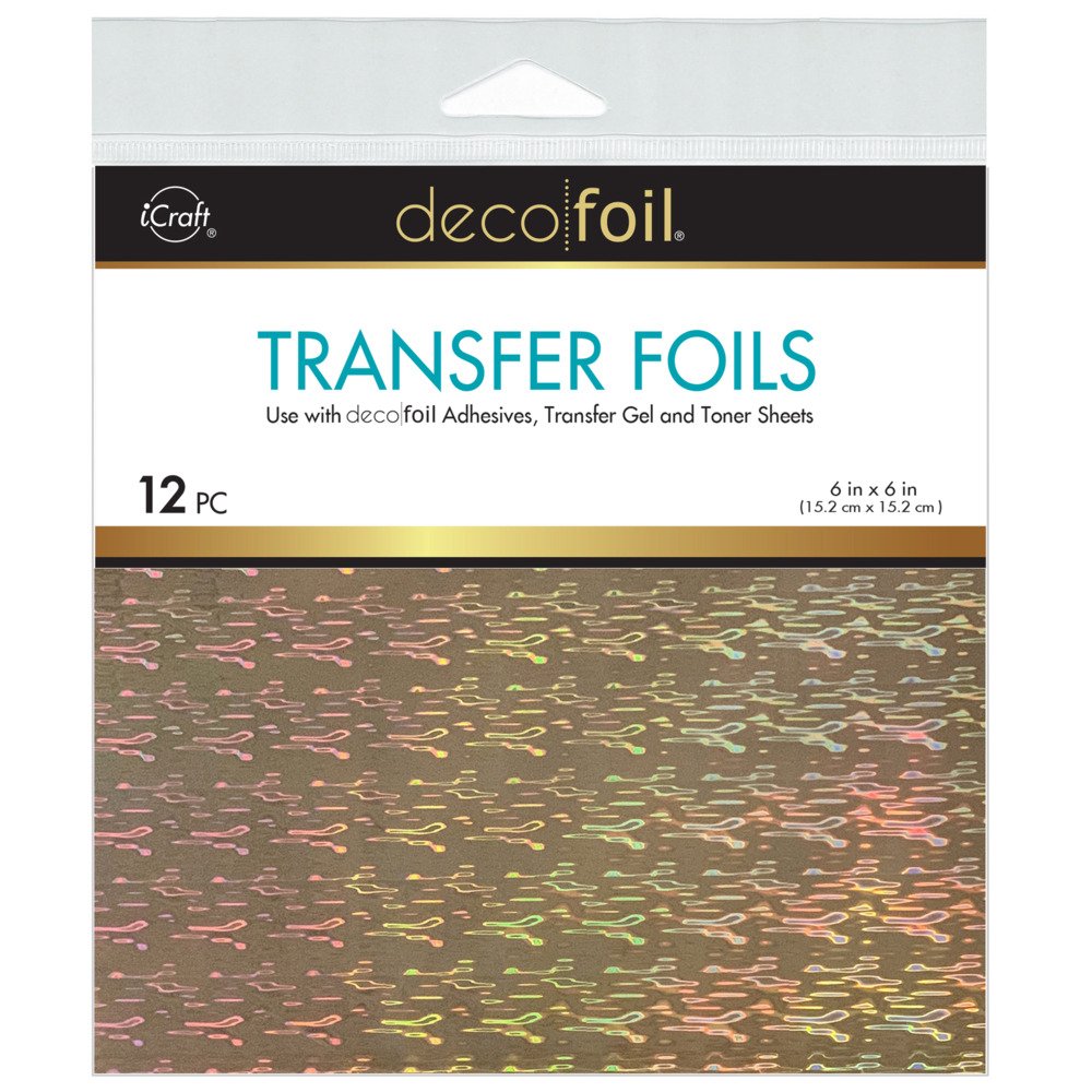 Deco Foil - Transfer Sheets - Firelight