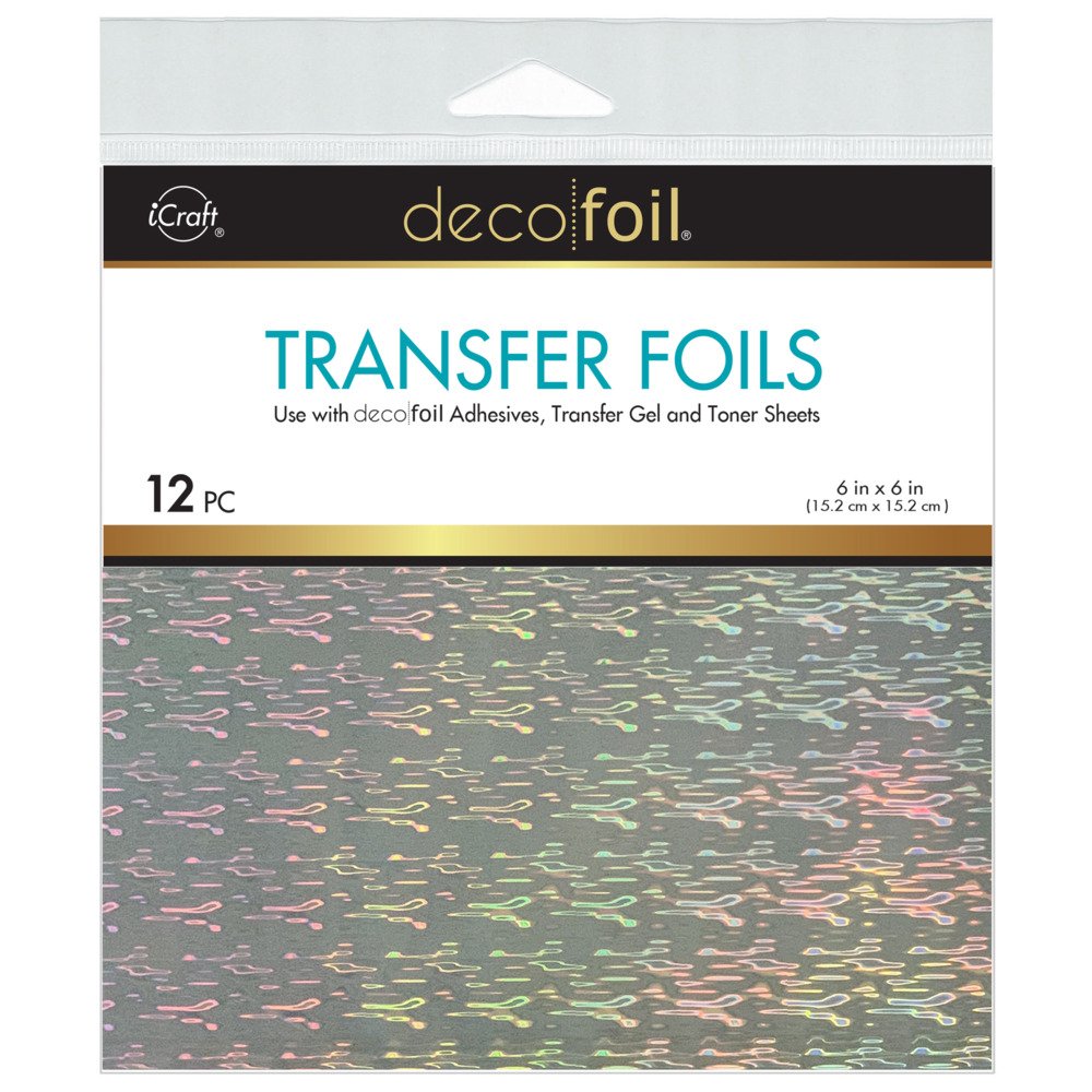 Deco Foil - Transfer Sheets - Icy