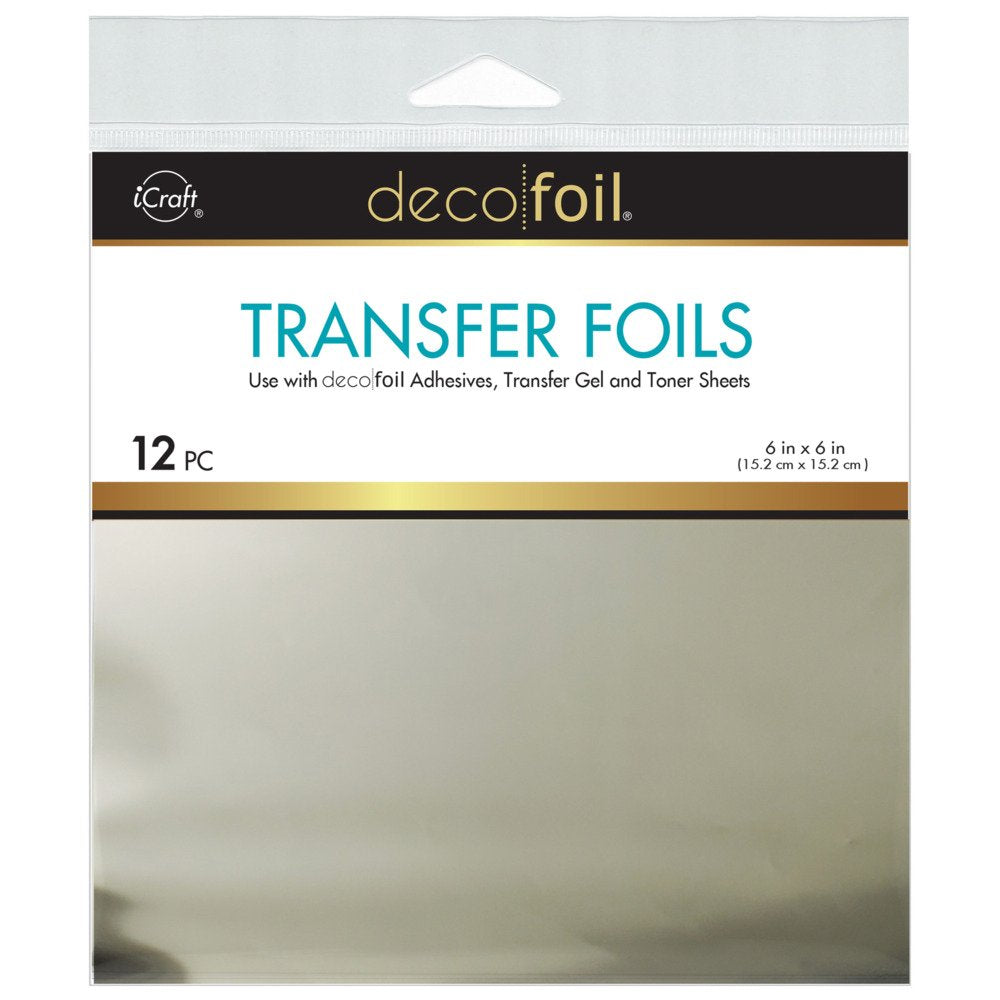 Deco Foil - Transfer Sheets - Birch