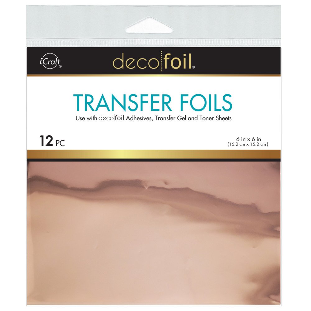 Deco Foil - Transfer Sheets - Cider