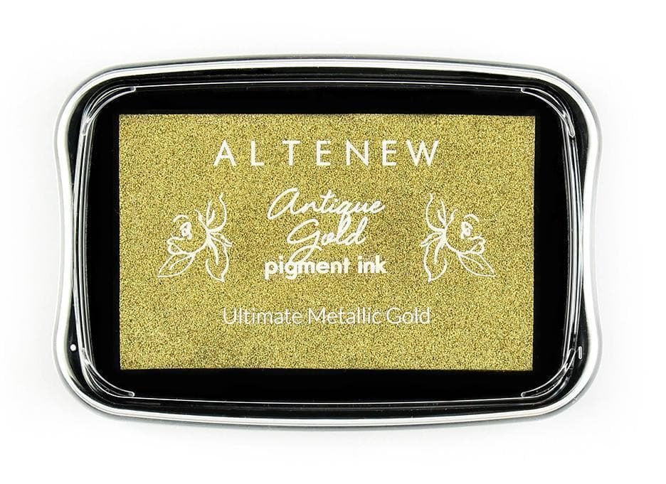 Altenew - Antique Gold Pigment Ink