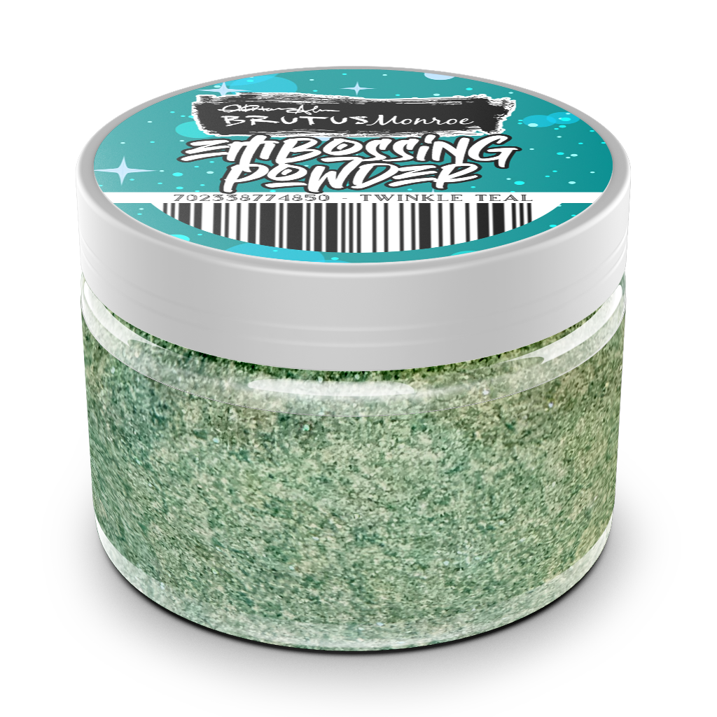 Brutus Monroe - Twinkle Teal Embossing Powder