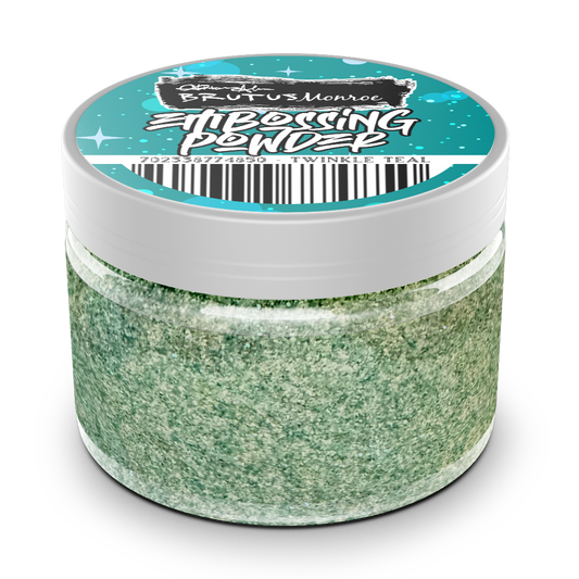 Brutus Monroe - Twinkle Teal Embossing Powder