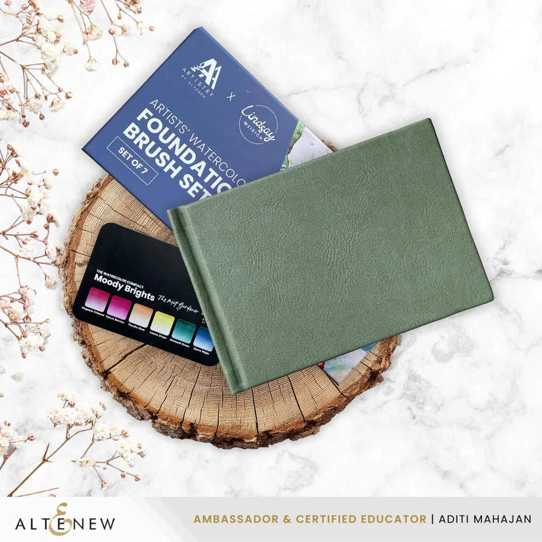 Altenew - Luxe Watercolor Sketchbook - 4x6 Landscape