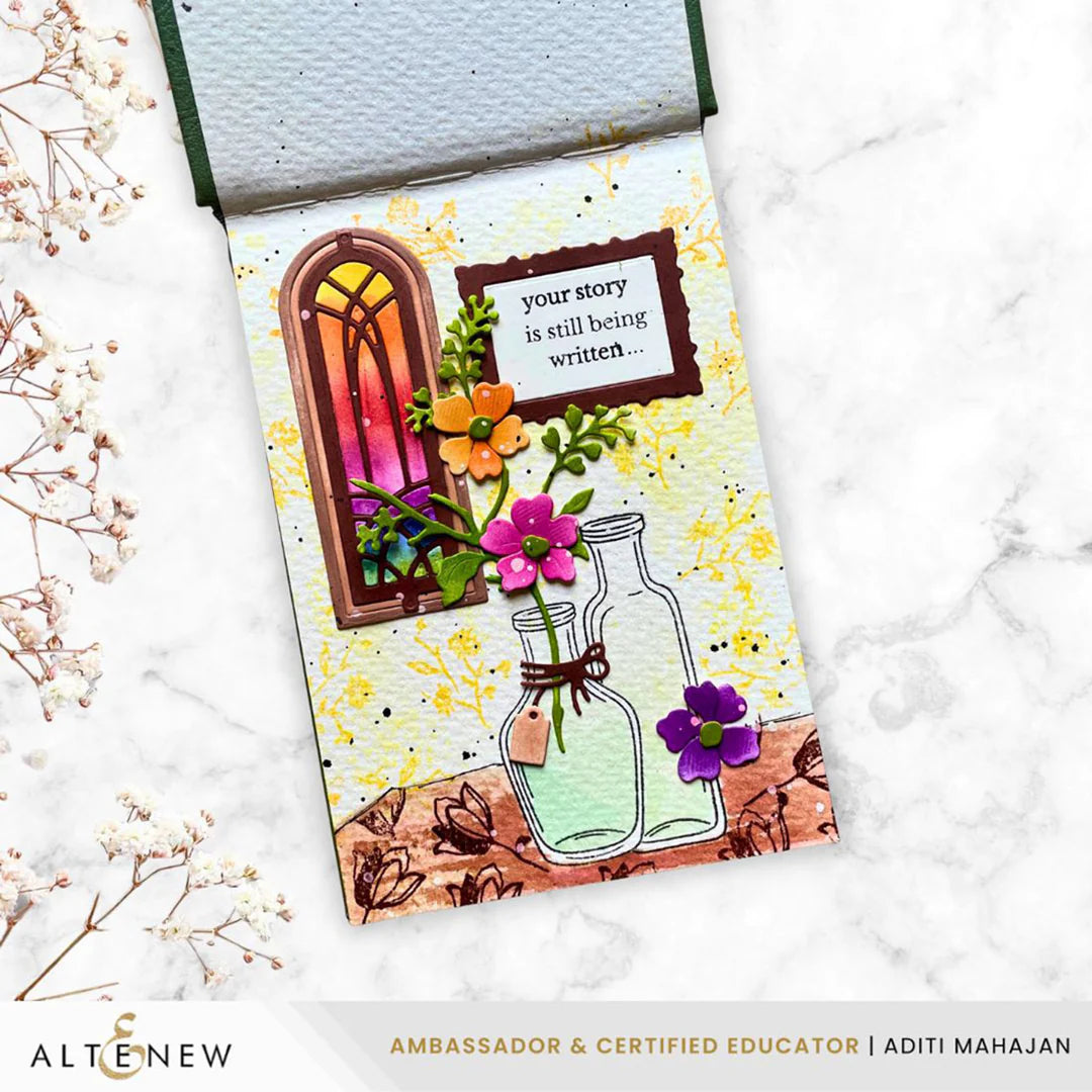 Altenew - Luxe Watercolor Sketchbook - 4x6 Landscape